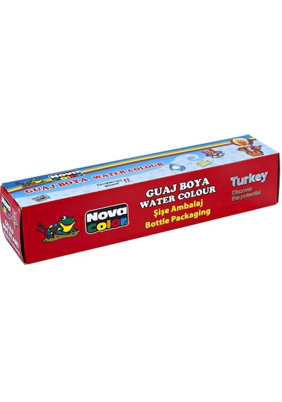 Nova Color Guaj Boya 6'Lı Set Nc-113 Çok Renkli