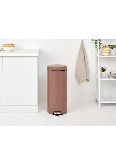 Brabantia Newıcon Satın Taupe Pedallı Çöp Kutusu 30lt Rose