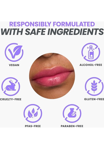 Wonderskin Lip Rehab Nemlendirici Ve Onarıcı Renkli Dudak Serumu Yağı Kissed 3.57ml