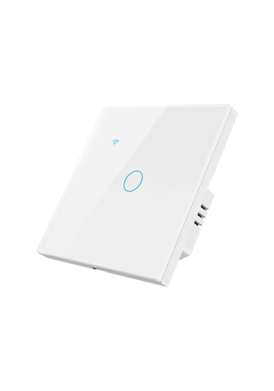 Tuya Wifi Akıllı Tek Kanal Dokunmatik Anahtar