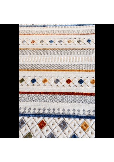 Hoom Rugs Polo 7801 Multi İskandinav Halı