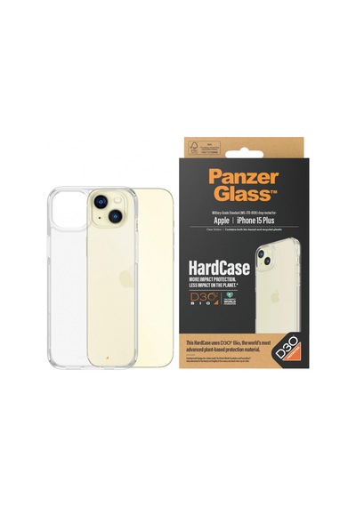 Panzerglass Hardcase With D3o Apple iPhone Uyumlu 15 Plus Şeffaf