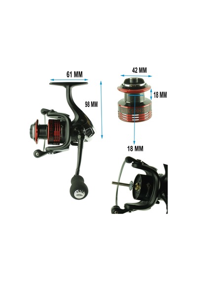 Eurofish Elite Spin Makine 6000