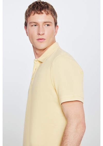 AC&Co / Altınyıldız Classics Altinyildiz Classics Erkek Sarı Slim Fit Dar Kesim Polo Yaka %100 Pamuk Tişört 4A4820200001SARXL Sarı AC&Co / Altınyıldız Classics Altinyildiz Classics Erkek Sarı Slim Fit Dar Kesim Polo Yaka %100 Pamuk Tişört 4A4820200001SARXL Sarı
