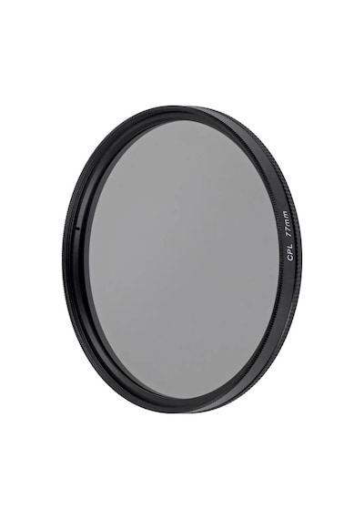77mm Cpl Polarize Filtre Circular Polarizer Yansıma Önleyici Lens Filtresi