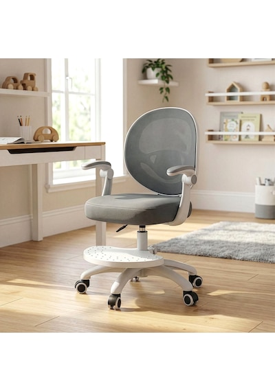 Karr Office Vigo Çocuk Çalışma Sandalyesi Gri