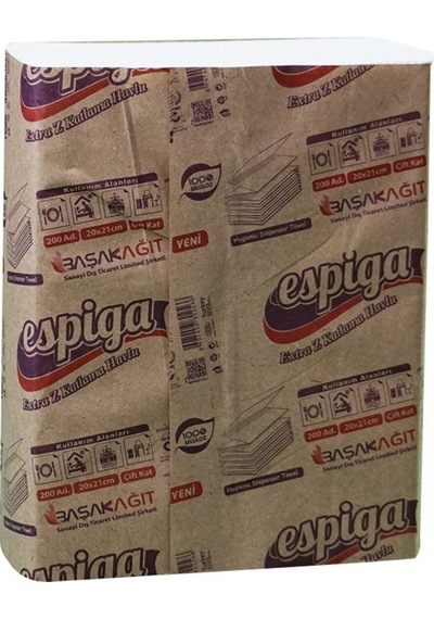Z Katlamalı Havlu Espiga 200X12 Li