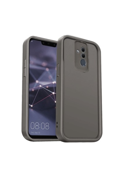 Mate 20 Lite Kılıf Viera Silikon - Gri Bzsxx00 1