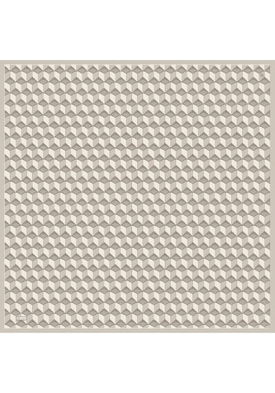 Belli Twill Saf İpek Eşarp 2025 Yaz Sezonu 4112d T - Renk-01 Çok Renkli