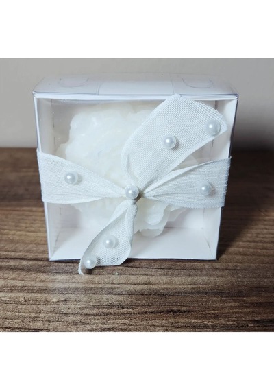 Bernami Mum Pinterest 15 Adet- Beyaz Süslemeli Lotus Mum. Düğün,kına, Söz, Nişan, Mevlüt, Doğum Hediyelikleri Diğer