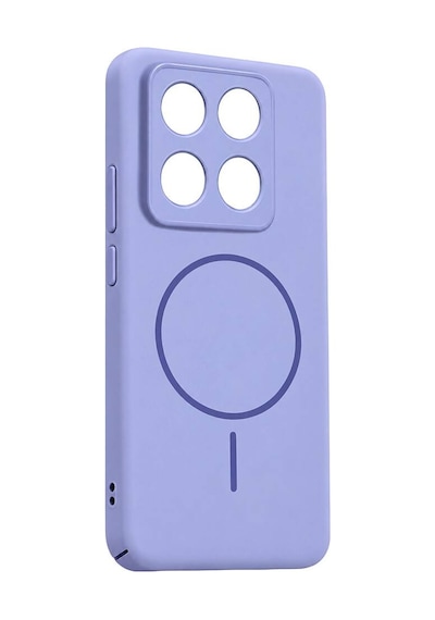 Xiaomi Mi 14t Pro Mika Pc Magsafe Kapak - Açık Mor Evimdeyokyok