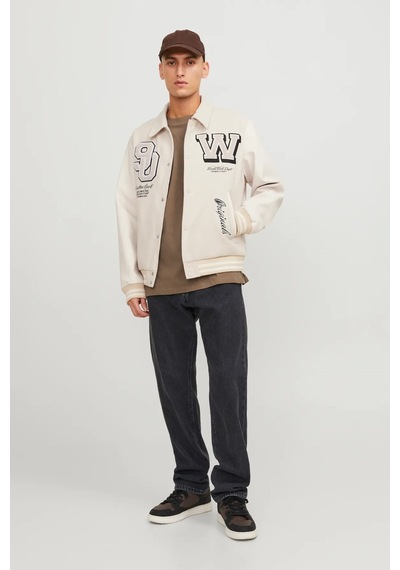 Jack & Jones Jjichris Erkek Jeans Siyah