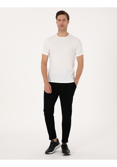 Pierre Cardin Erkek Siyah Eşofman Altı 50318021-vr046 Siyah