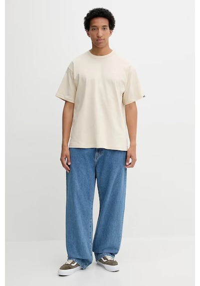 Vans Left Chest Iı Loose Ss Erkek Tişört Vn000p1p2n11 Vn000p1p2n11 Oat Oatmeal