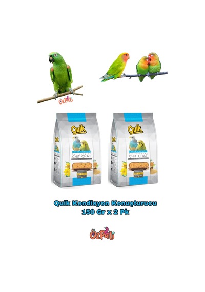Quik Konuşturucu Yem 150 Gr X 2 Pk