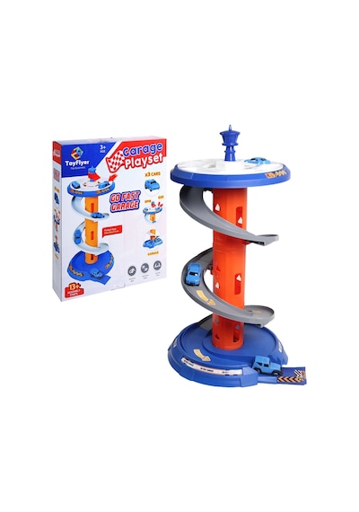 Mey İthalat Garage Playset Otopark Oyun Seti