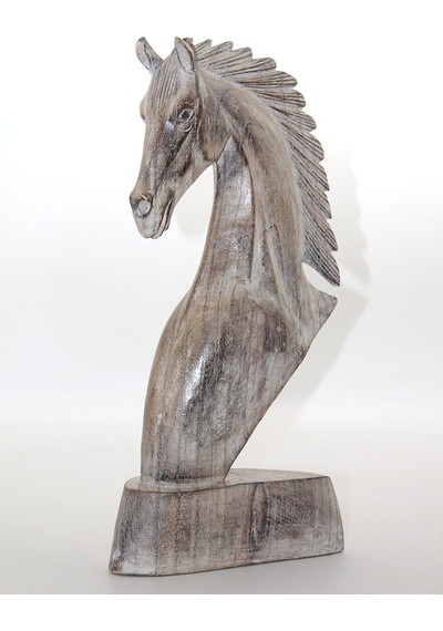River World 40 Cm'lik Büst At Ahşap 47757577