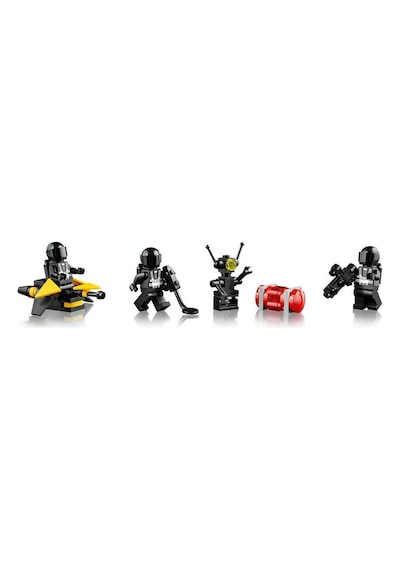 Lego 10355 Lego Icons Blacktron Uçağı