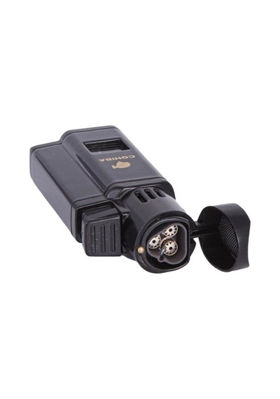 Cm0436sy 3 Jet Torch Puro Çakmağı Siyah Krom