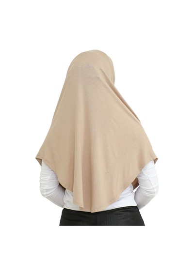 Modish Group Uzun Hazır Giyim Turban Yumuşak Eşarp Islami Giyim Viskon - Koyu Vizon Koyu Vizon
