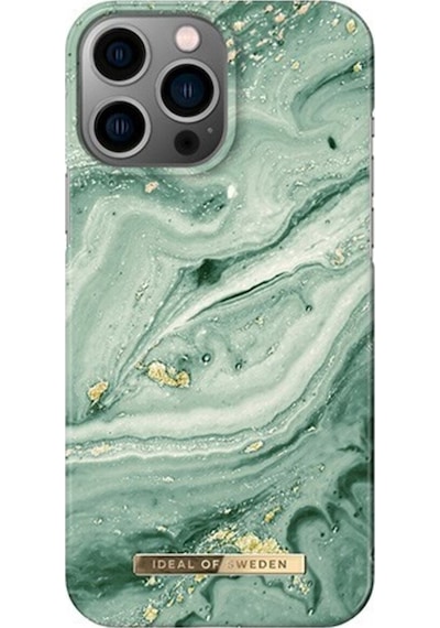 Fashion Case Apple Uyumlu iPhone 13 Pro Max Mavi