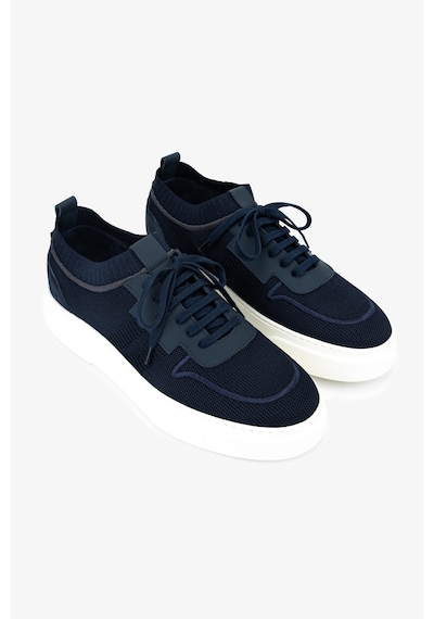 Valmenti Erkek Deri & Tekstil Lacivert Sneakers & Spor Ayakkabı 1203 208 Erk Ayk Y26 Lacı Trk