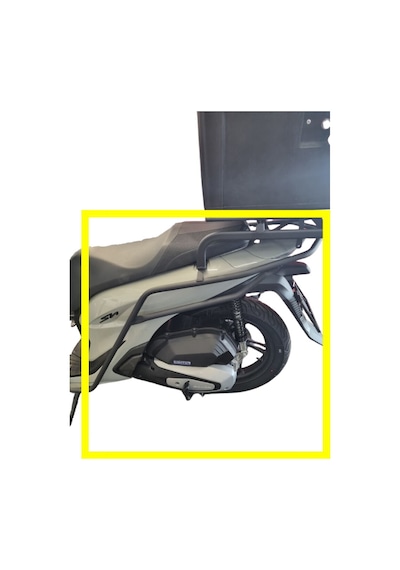 Honda Sh125i Arka Koruma Demiri/yerli Üretim