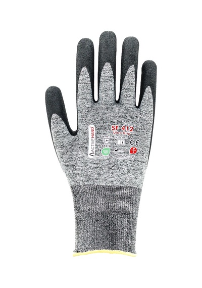 Activehand Sf-412 Sandy Finish Kaplı Yağlı Ortamlar İçin Eldiven