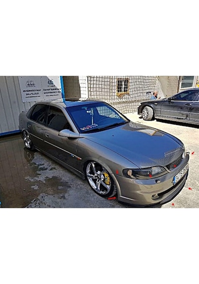 Opel Vectra B Zender Uyumlu Ön Tampon Body Kit Fiberglass Boyasız