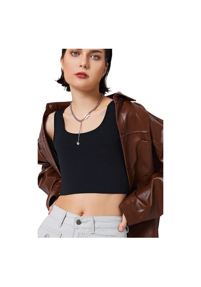 Göğüs Gizleyici Korse Unisex Jinekomasti Ve Tomboy İçin Düz Silüet Atlet