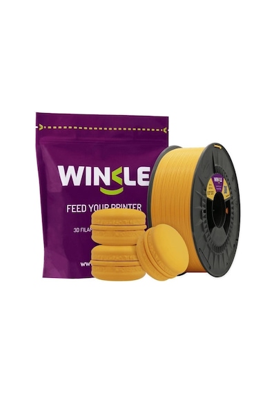 Winkle Pla Hd Filament Pastel Turmeric Yellow 1.75mm 1 Kg