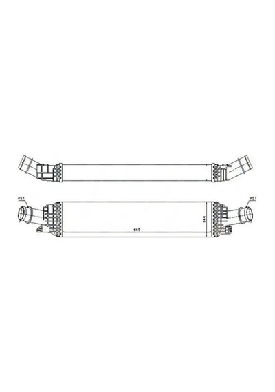 Mga 80568 Turbo Radyatoru 8k0145805g