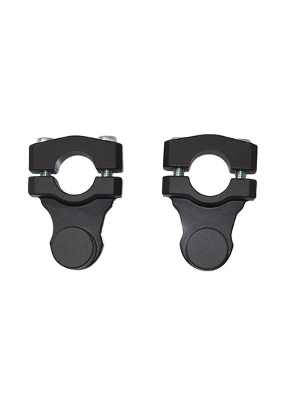 GP Kompozit Yamaha Tenere 700 2019-2023 Uyumlu Gidon Yükseltme 28mm 3.5 Siyah
