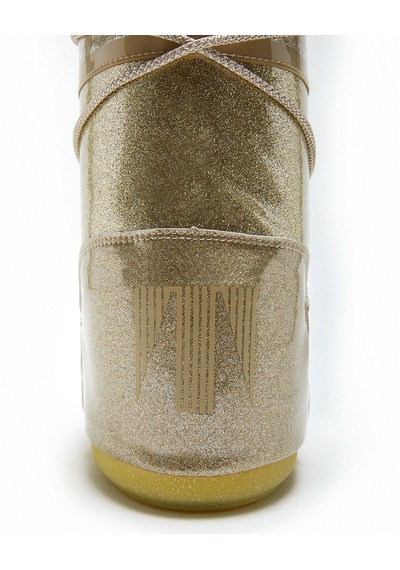 Bot Kar Kadın 80d1402850-b002 Moon Boot Icon Glitter Gold Altın