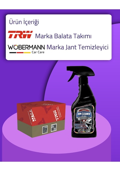 Hyundai Accent Blue 2010-2019 Trw Ön Fren Balatası