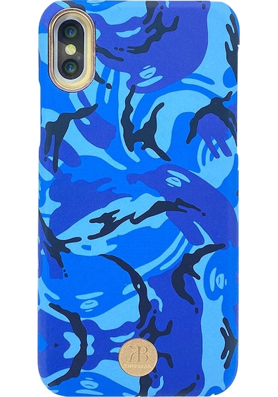 Kingxbar Apple Uyumlu  iPhone Xs Max Desenli Seri Arka Koruma