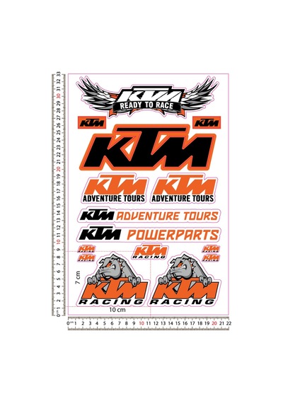 Ktm Sticker Seti N11.56901