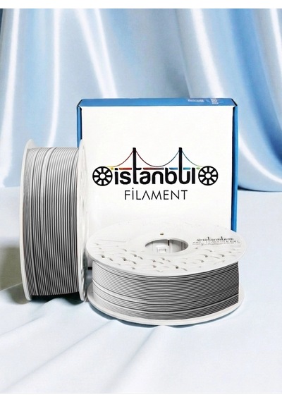 İstanbul Çift Renk Siyah-beyaz Filament 1.75mm 1 Kg