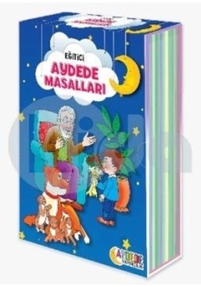 Aydede Eğitici Aydede Masalları 8 Kitap
