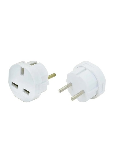 İngiliz Priz Dönüştürücü - Yeni Model Seyahat Tipi Universal Çoklu Priz Adaptörü Standart