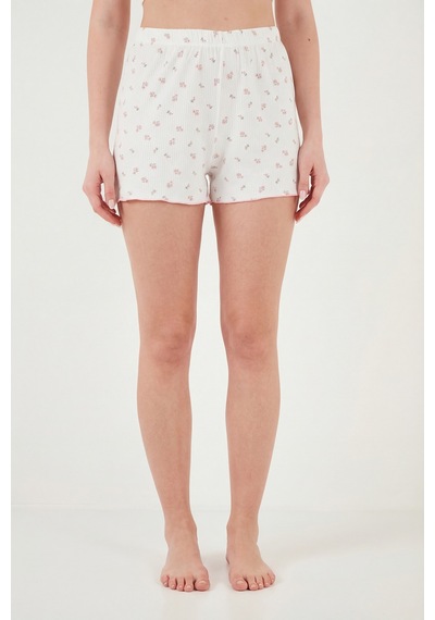 Lela Bayan Pijama Takımı 65770837 Pembe-beyaz