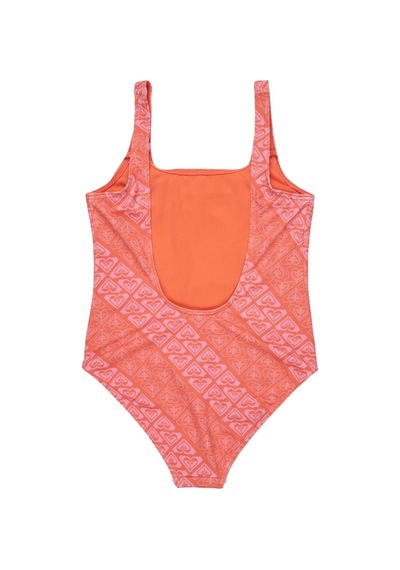Roxy Roxy Heart N Soul One Piece Kız Çocuk Turuncu Mayo Nkn7 Mercan