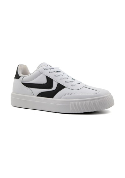 M.P Mp 262-7086 Beyaz-siyah Unisex Sneakers