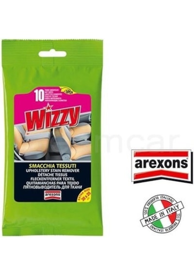 Arexons Wizzy Kumaş Döşeme Leke Çıkarıcı Mendili Made In Italy