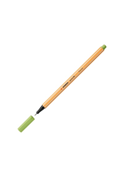 Stabilo Keçe Uçlu İnce Kalem 88 Point 0.4 Mm Fıstık Yeşili 88/34 Çok Renkli