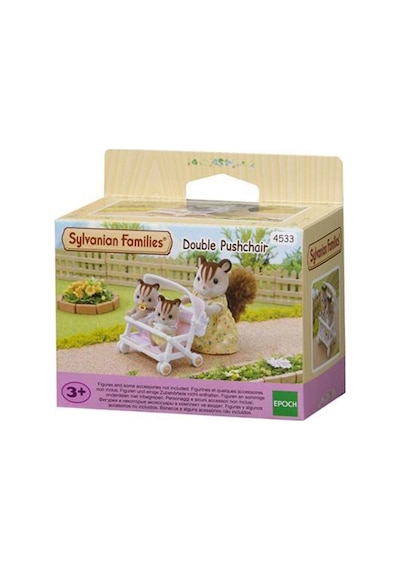 Mey İthalat Sylvanian Families İkili Puset 4533