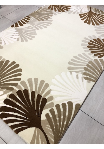 Saray Halı Klasik 11108 T-L 150X230 Kahve Krem 4 M2 Halı !
