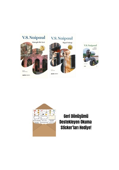 Güneyde Bir Gezi + Miguel Sokağı + Nehrin Dönemeci + Okuma Sticker'ları