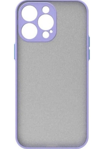 Apple Uyumlu iPhone 14 Pro Kılıf Zore Hux Kapak Lila