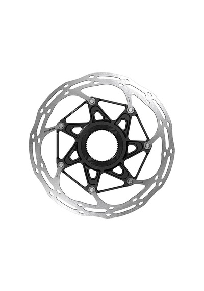 Sram Centerline X 2 Part Rounded Edges 180mm Centerlock Rotor Siyah
